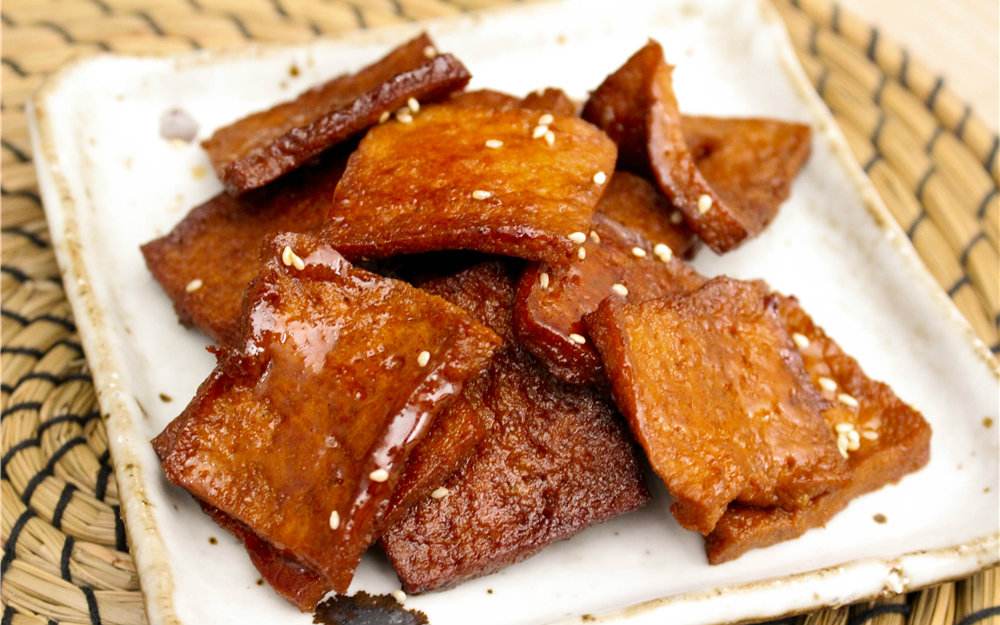 豆腐干的功效与作用